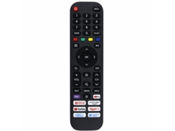 Comando Remoto Para Tv Compatível Com Hisense En2ah30h, Com Atalhos De Streaming