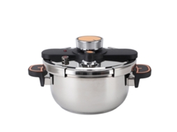 Panela de Pressão LAXISCREED 4l Aço Inox 304