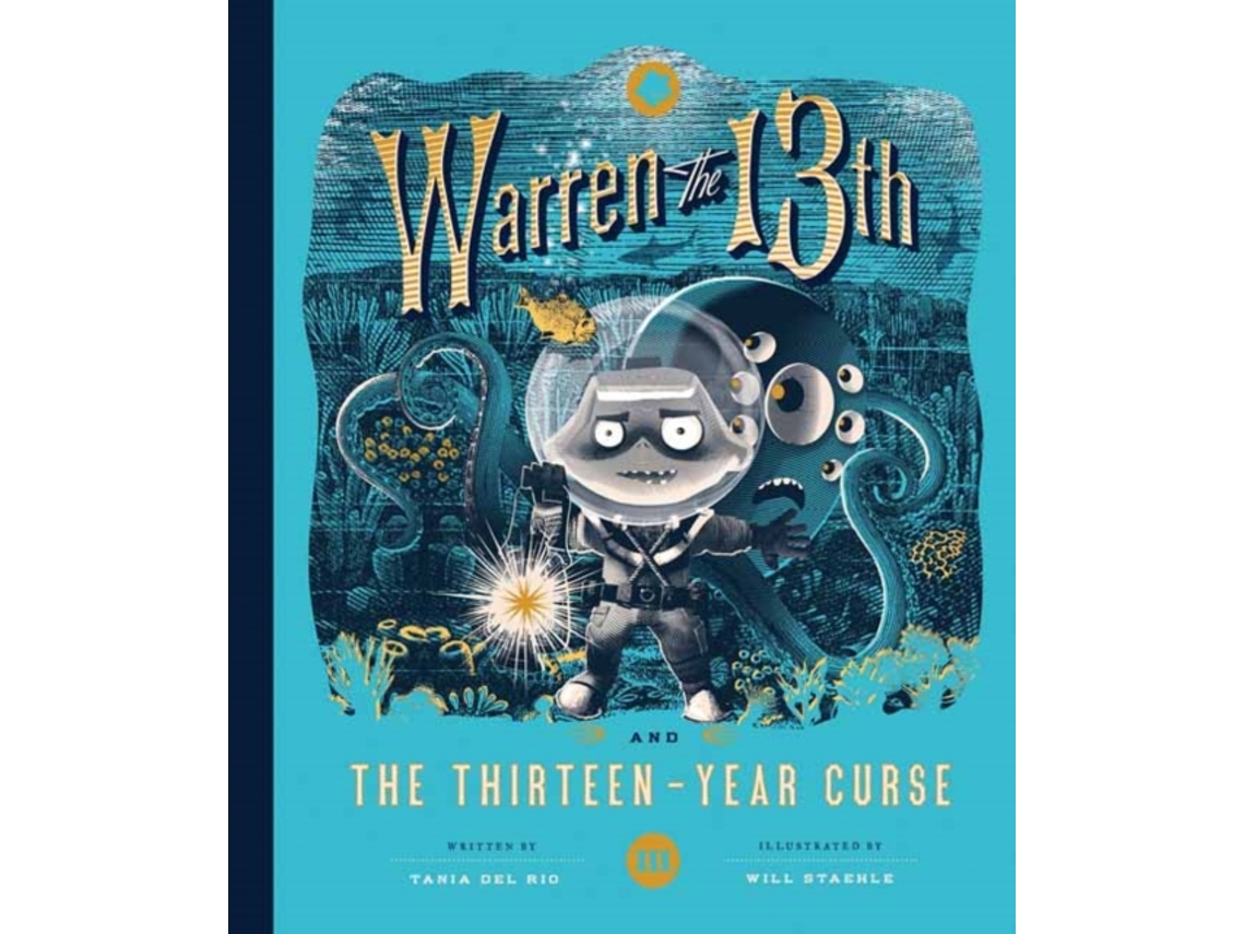 Livro Warren the 13th and the Thirteen-Year Curse de Tania del Rio (Inglês - Capa Dura)