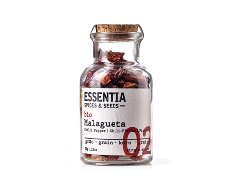 Malagueta Inteira ESSENTIA 100% Bio 35G