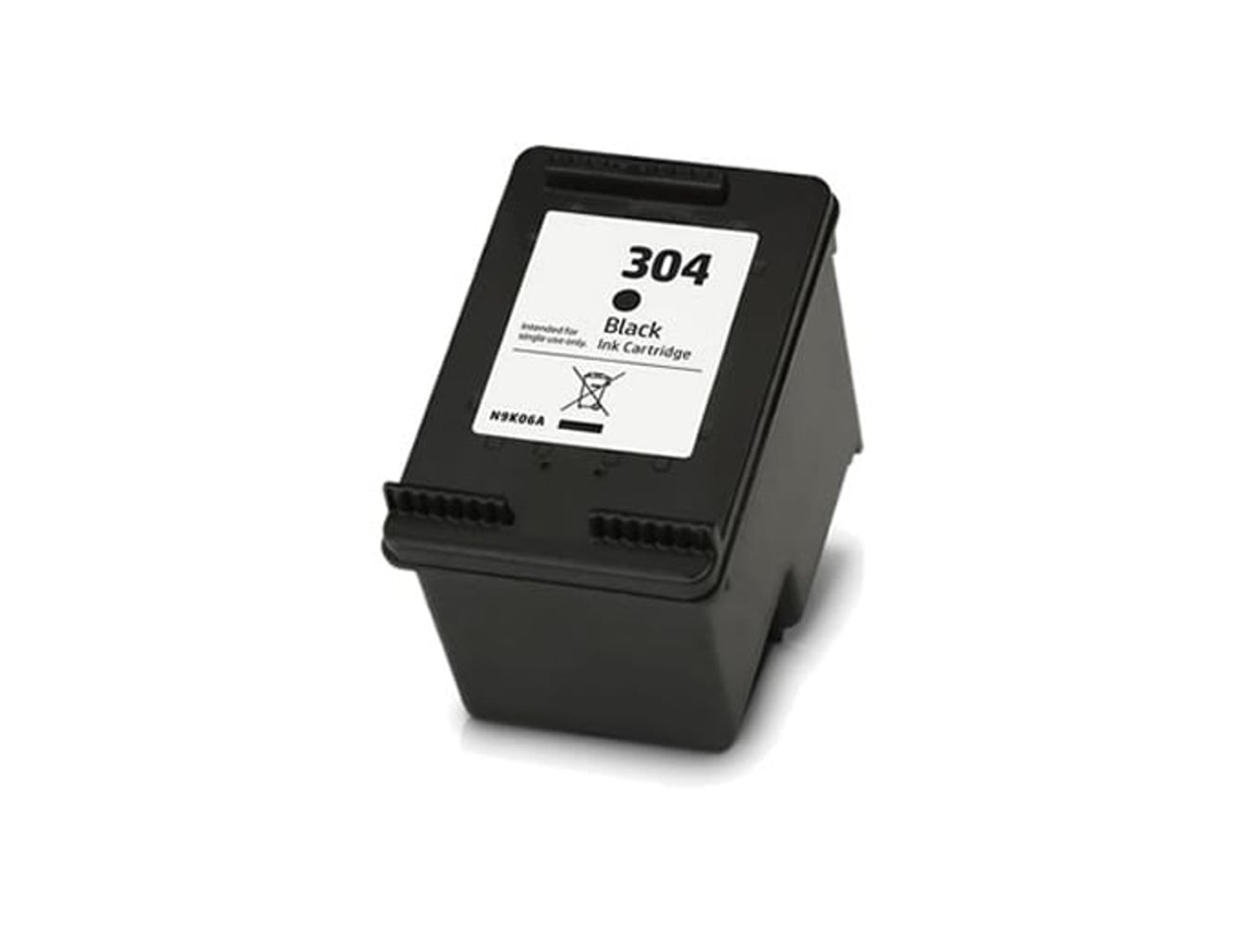 Tinteiro Compatível Com Hp 304 Xl Preto
