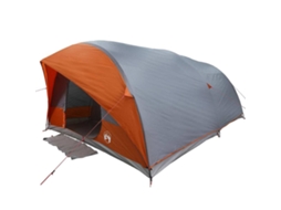 Conjunto 1 Tenda Para Ar Livre Vidaxl Cinzento Tafetá (500 X 348 X 200 Cm)