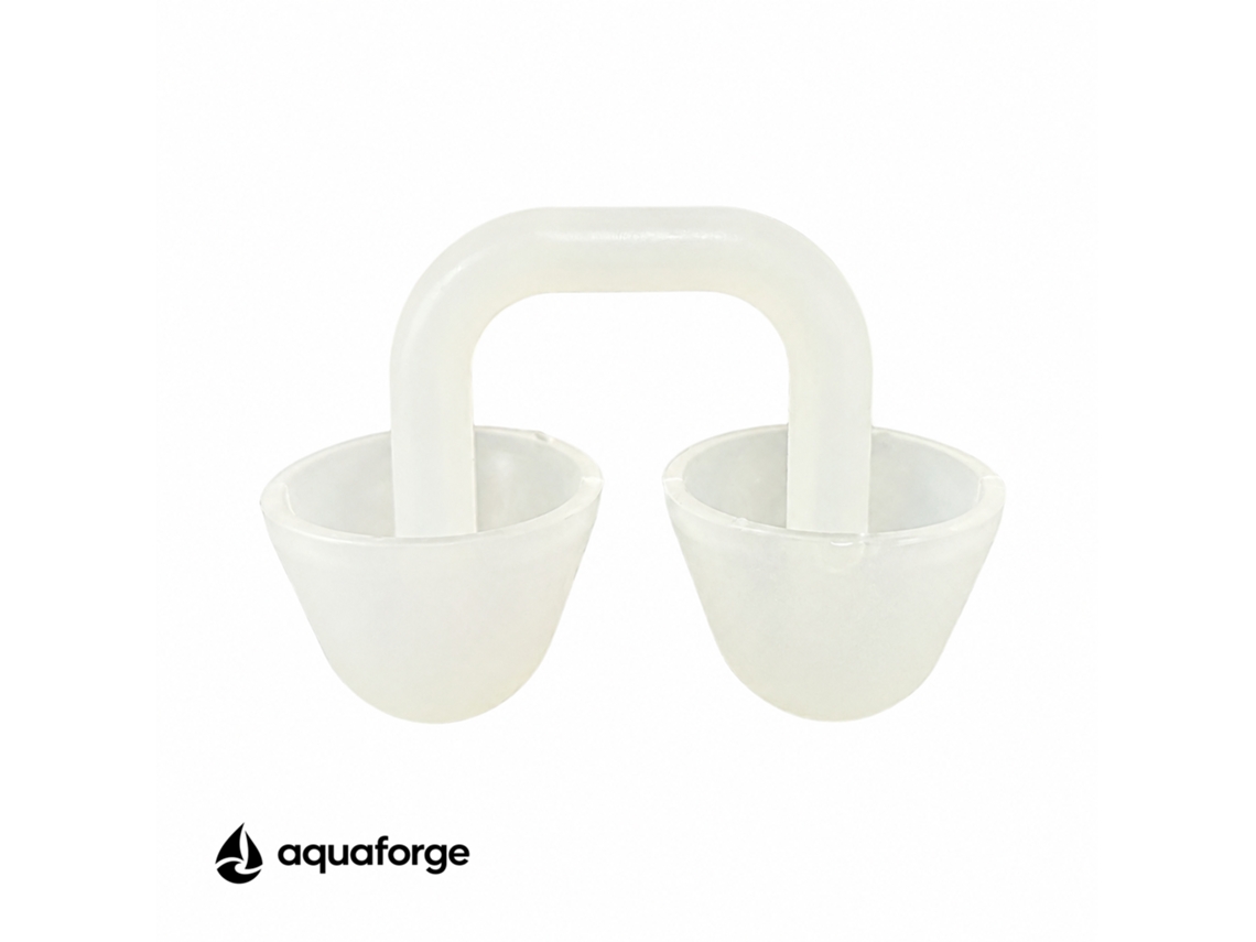 Pinça Nasal Para Natação Em Silicone