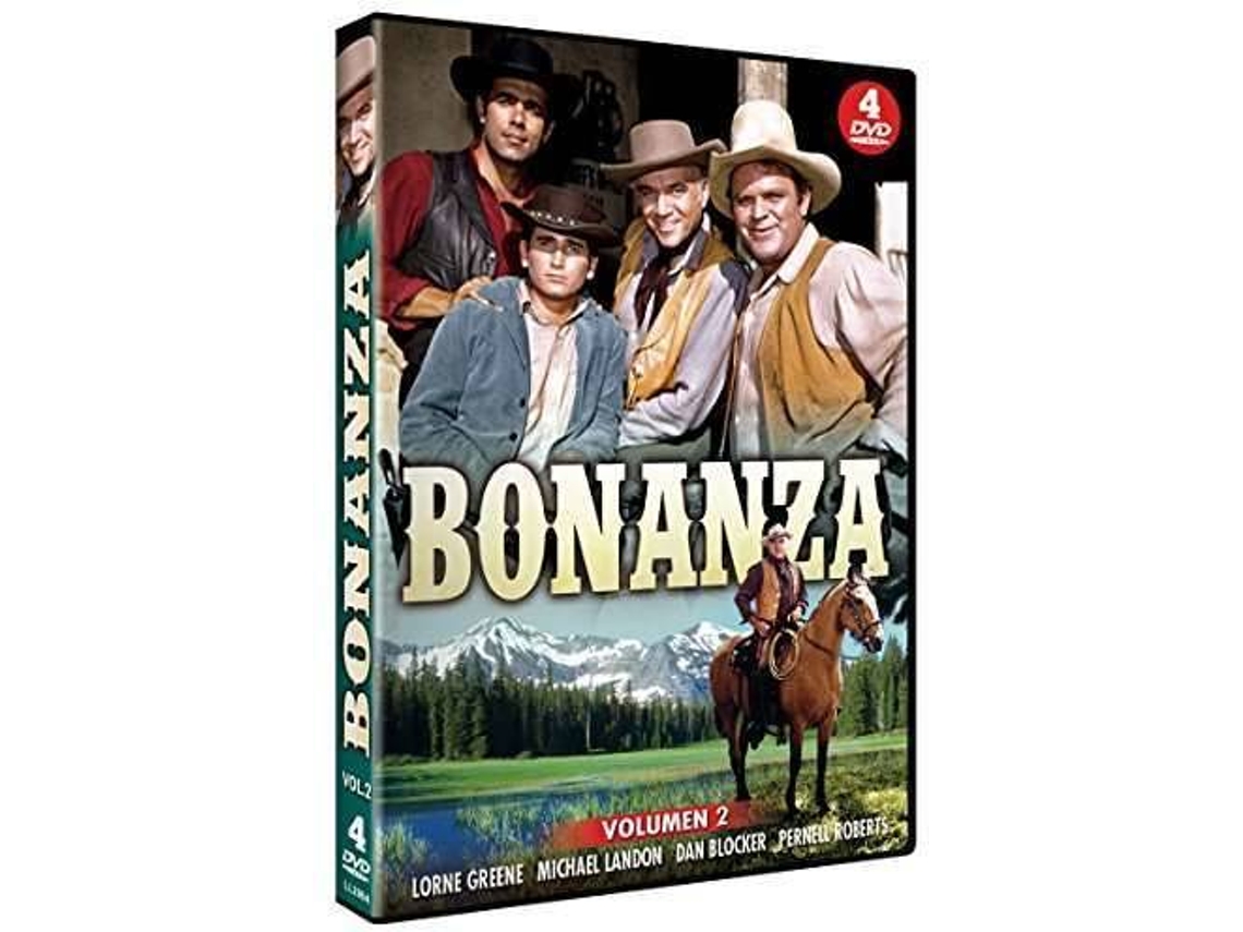 DVD Bonanza Volumen 2 (Edição em Espanhol)