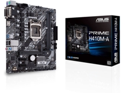 Motherboard ASUS PRIME H410M-A (Socket LGA 1200 - Intel H410 - Micro ATX)