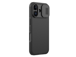 Capa Nillkin Para Iphone 17 Com Magsafe E Camshield Pro, Preta.