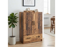 Vidaxl Buffet Madeira Antiga 66 X 34,5 X 92 Cm Derivados De Madeira