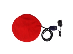 Tapete térmico Primerox para cães e gatos, 30 cm, com 7 níveis de temperatura e desligamento automático.