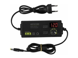 2026 adaptador de Energia Regulável 60w 2.5a 3 24v, Fonte de Alimentação Ajustável 100 240v Eu