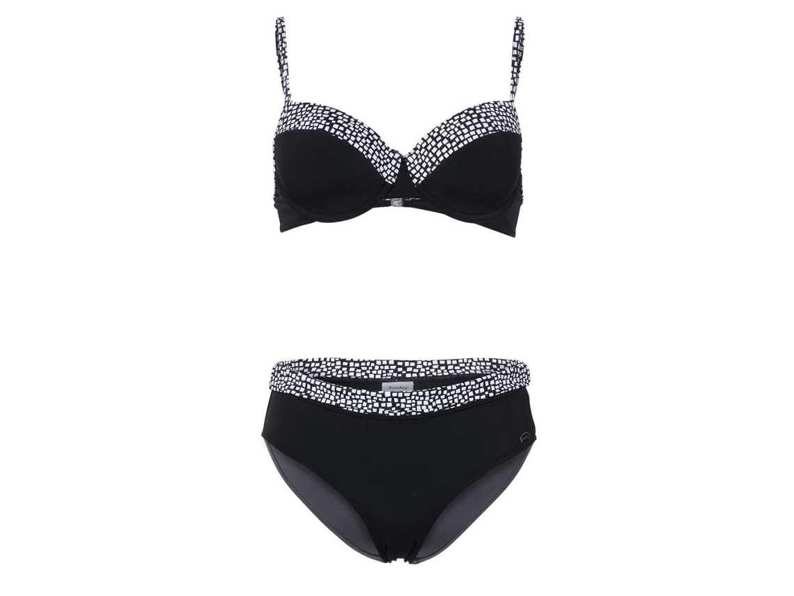 Bikini 2379501 Preto 46 / C Mulherfashy