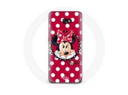 Capa para Samsung Galaxy A3 2017 Minnie Mouse desenho Animado vermelho