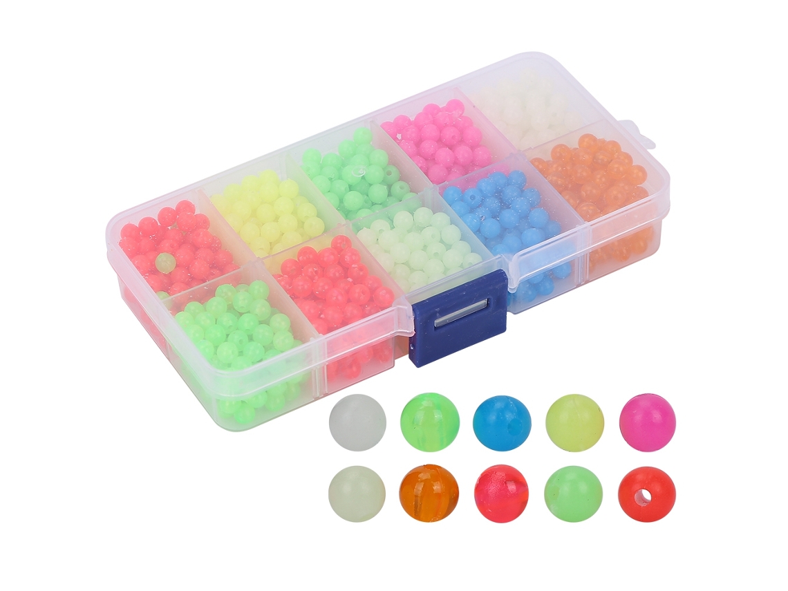 Conchas Luminosas para Pesca 1000un/ Caixa