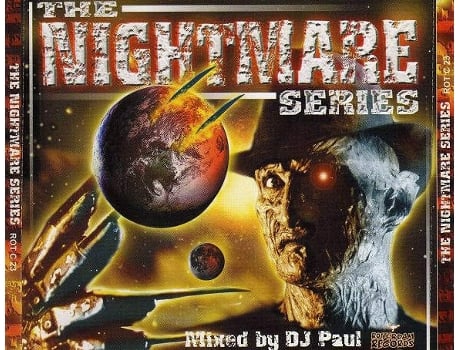 Cd The Nightmare Series Rotterdam Records