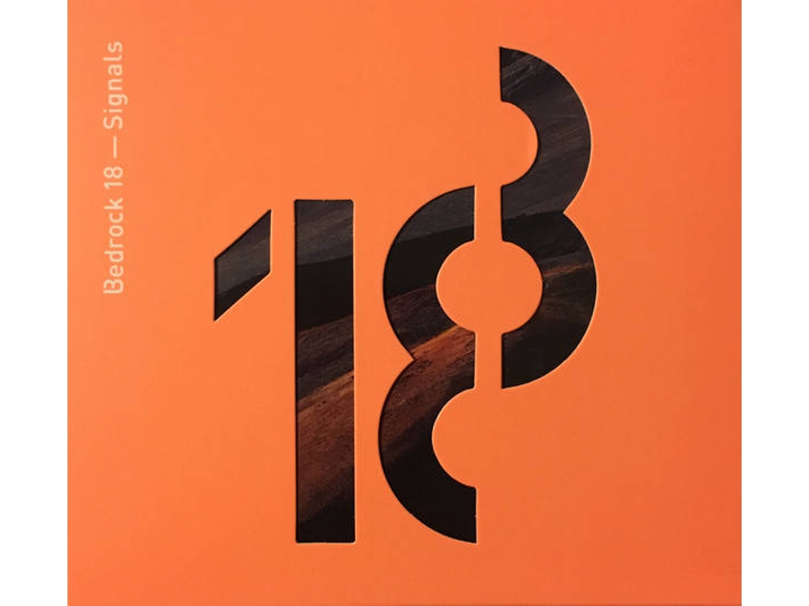 CD John Digweed, C-Jay  - Bedrock 18 - Bedrock 18, Signals, Echoes