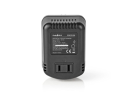 Conversor De Energia Nedis, 45 W, Preto