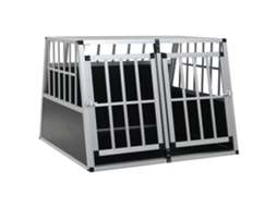 Vidaxl Transportadora Com Porta Dupla 94x88x69 Cm