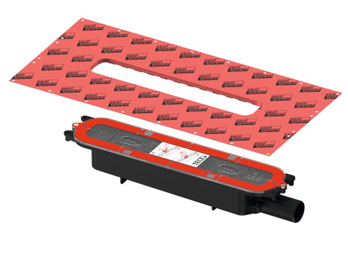 Sumidouro Tecedrainprofile Plano Dn40 Saída Lateral 673001