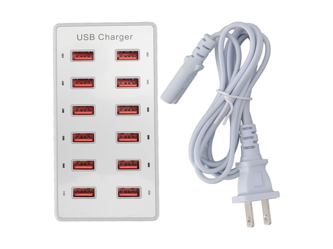 Carregador USB com múltiplas portas EOOCOO