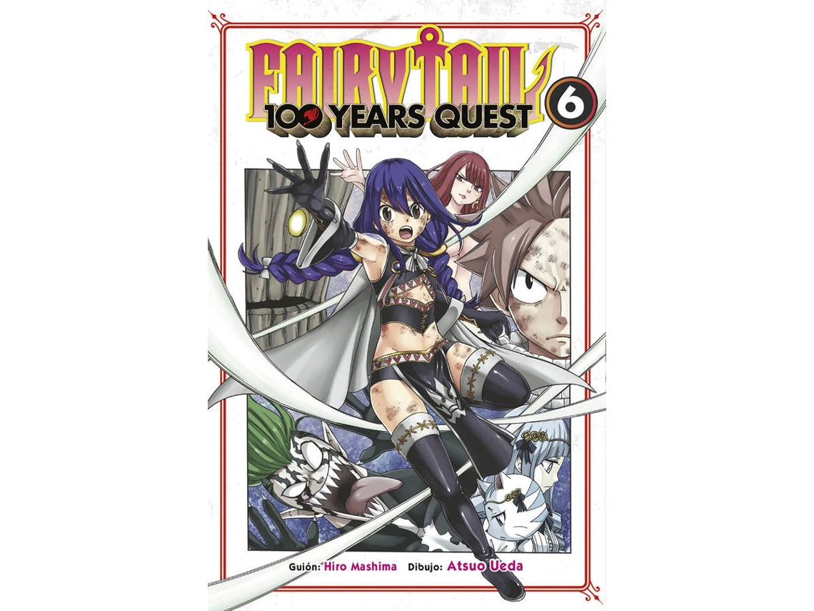 Livro Fairy Tail 100 Years Quest 06 de Hiro Mashima (Espanhol)