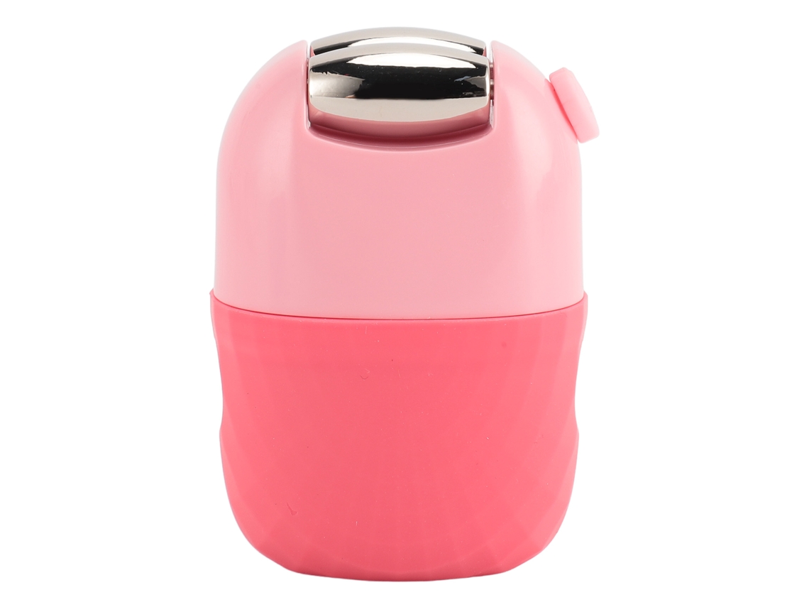 Rolete De Gelo Para Rosto E Olhos Molde De Silicone Reutilizável Alivio De Inchaço Massager Facial Pele Rosa