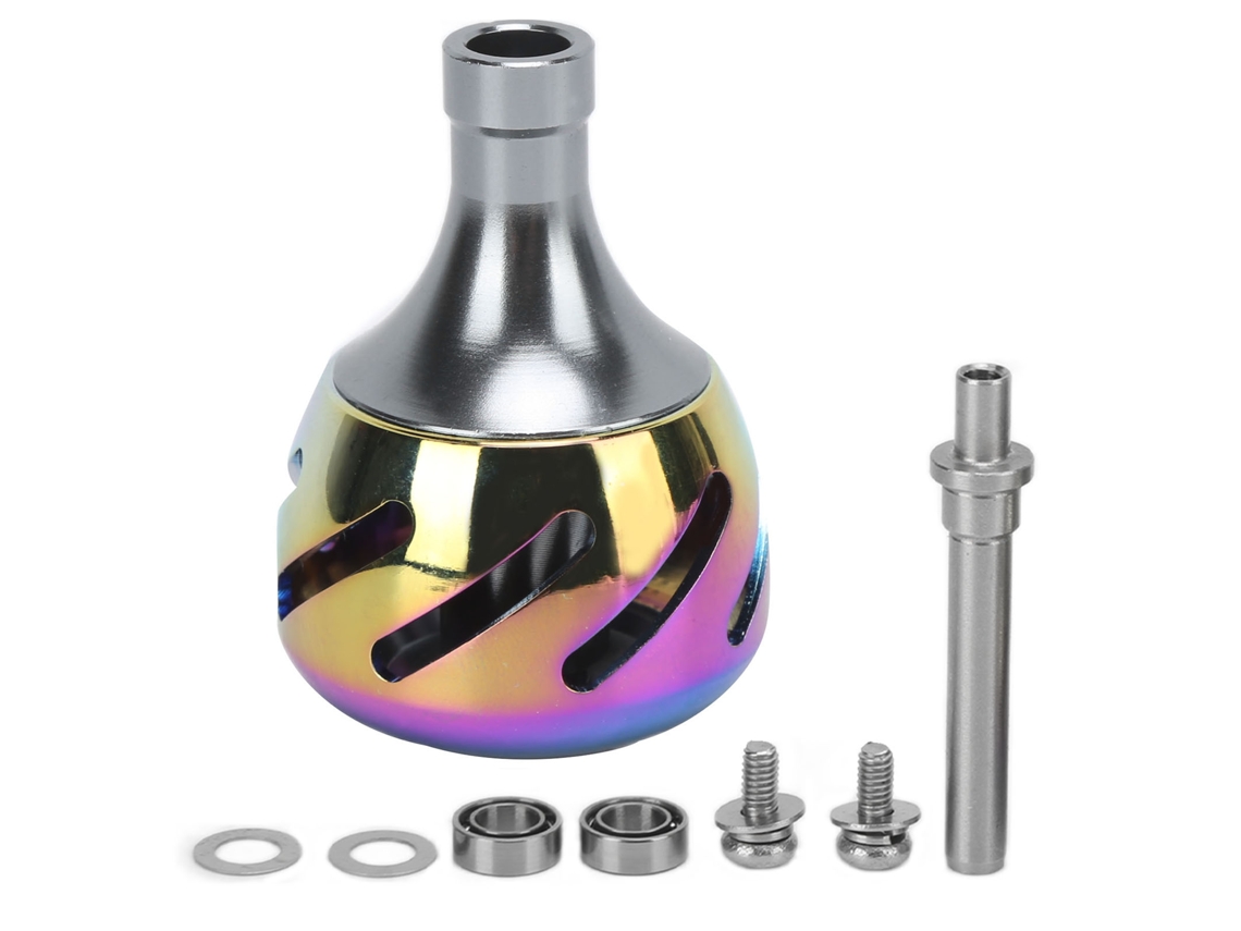 Manopla de Pesca em Metal Corful para Molinete