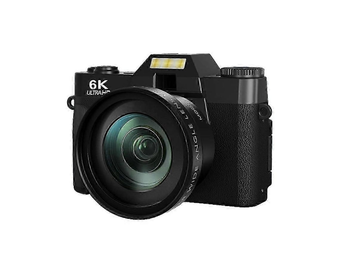 Câmara Fotográfica Digital 64mp Com Wi-fi, Ecrã Ips De 3 Polegadas E Zoom 16x