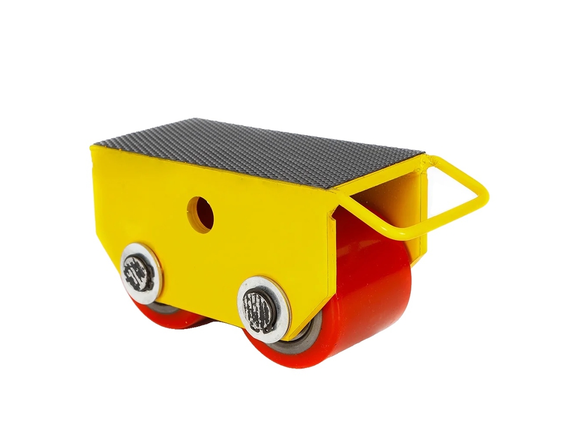 Carrinho De Máquina, Capacidade De Carga 2,5t, Dimensões 22×10×11 Cm, Tamanho Do Rolo 8×7 Cm, Peso Líquido 5 Kg, Número De Rolos 2