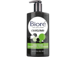 Sabonete Facial De Limpeza Profunda Com Carvão Ativado Biore, 200ml