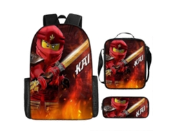 Mochila Ninjago, Mochila Escolar Ninjago, Mochila De Desenho Animado, Mochila De Anime, Bolsa De Ombro, Estojo Para Lápis, 16 - Hd