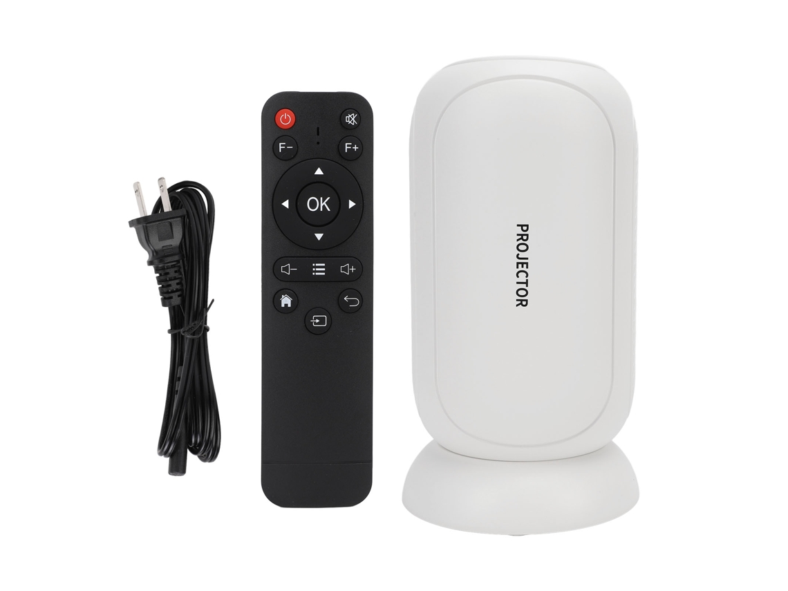 Projetor Projetor Mini Portátil 6k com Wifi6 e Bluetooth5.3 EOOCOO (wifi6 Bluetooth5.3)