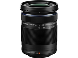 Objetiva OLYMPUS 40-150MM II R (Encaixe: Micro 4/3 - Abertura: f/22 - f/4.0)