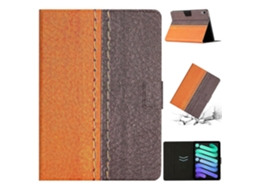 Capa flip inteligente de couro com costura de cor sólida Webake para iPad 2025/2022 e iPad 10ª geração (10,9 polegadas, 2022)