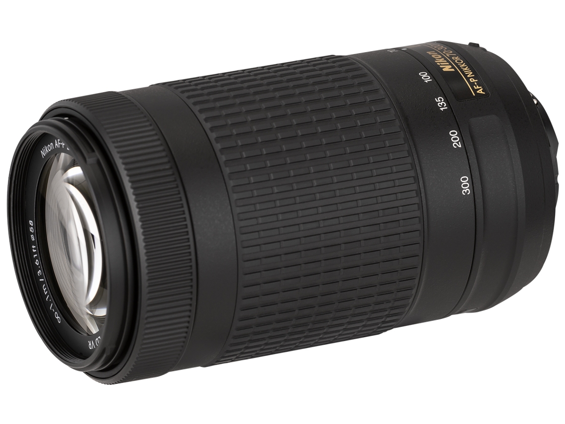 Objetiva NIKON AF-P 70-300mm F4.5-6.3 ED VR (Encaixe: Nikon F