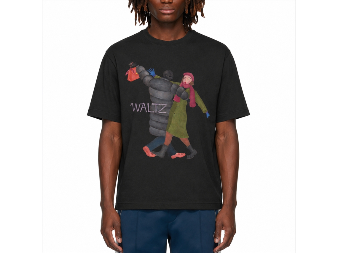 Rockinstone Waltz Daukantė T-shirt Unique Designer Style