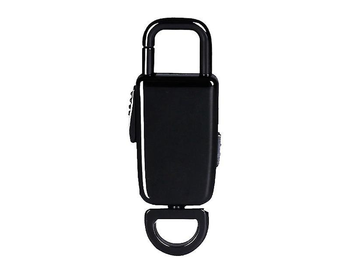 Mini Chaveiro Gravador De Voz Microfone Unidade Flash Usb 16 Gb (preto)