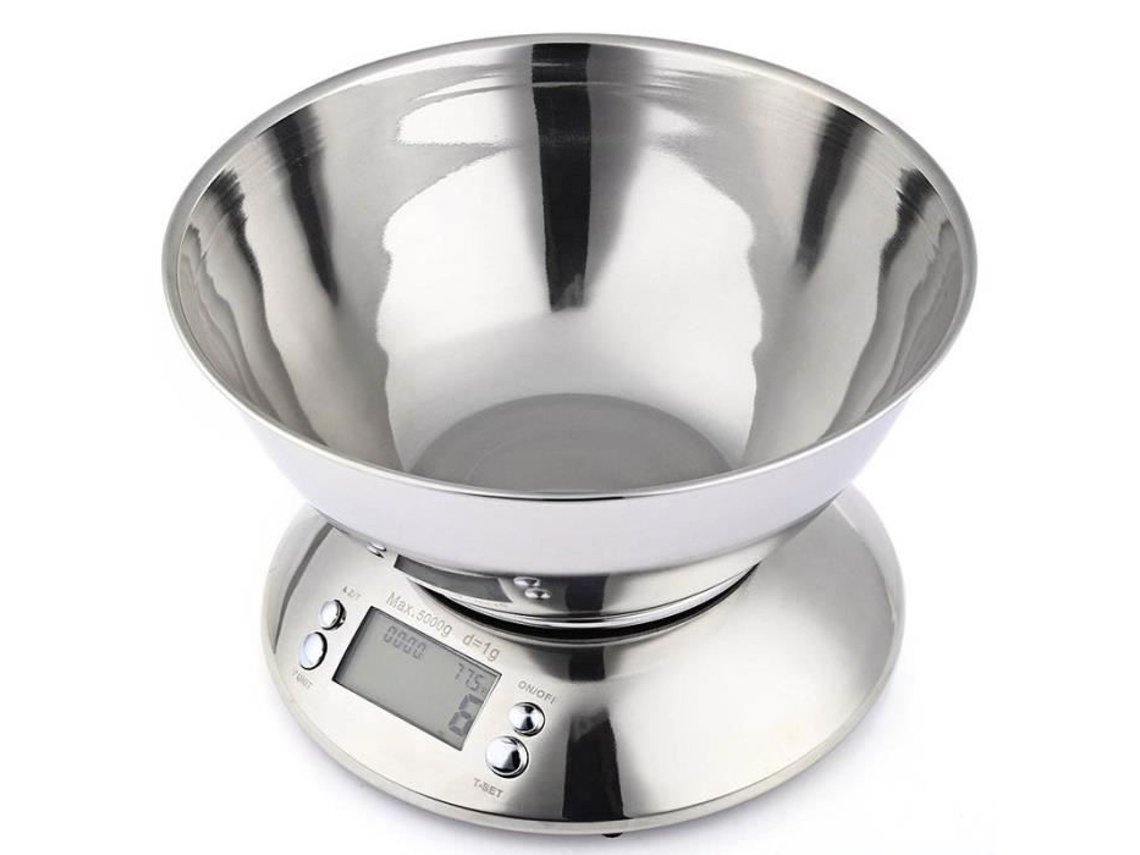 Balança de precisão AQUAFORGE, com visor LCD retroiluminado