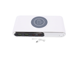 Estação De Carregamento Rápido Para Desktop 72w Com Múltiplas Portas Usb E Carregamento Sem Fio Us Plug