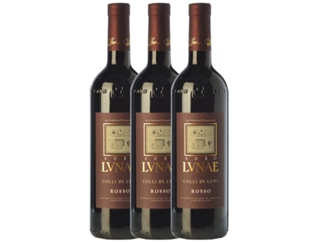 Vinho LUNAE Lunae Auxo Colli Di Luni (0.75 L - 3 unidades)