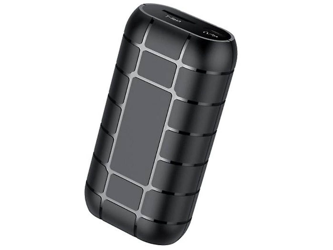 Mini Gravador, Gravador Magnético Com Longo Tempo De Gravação De Bateria, Adequado Para Reuniões, Cursos, Entrevistas 16gb Yizhood (preto)