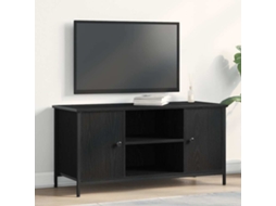 Vidaxl Gabinete Para Tv 100 X 40 X 50 Cm Carvalho Preto