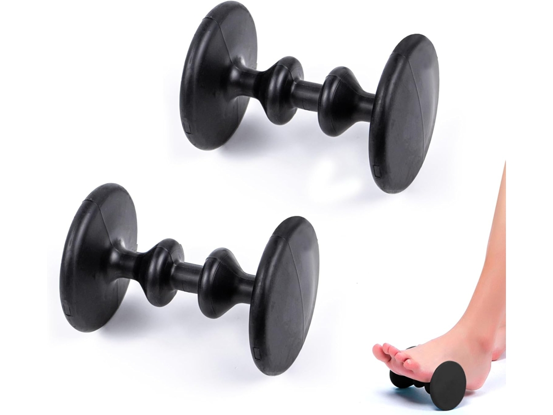 Lurelia Kit De Massagem Para Pés, Rolo E Bola, Fascite Plantar, 11 Cm