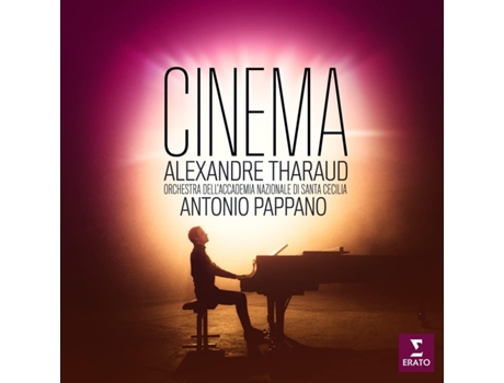 Alexandre Tharaud Cinema Vinil 180 Gramas Warner Classics