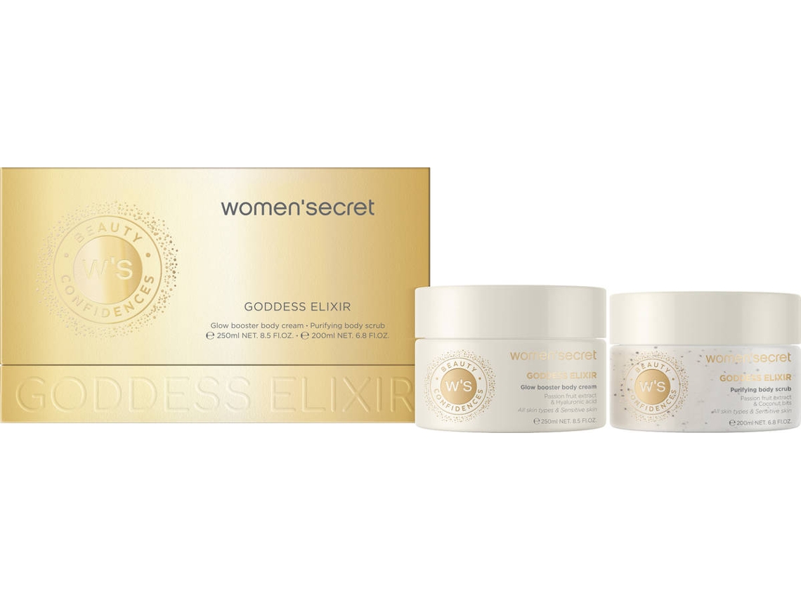 Coffret de Corpo WOMEN'SECRET Beauty Confidences Goddess Elixir