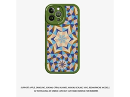 Capa Adapte Bonito Personalização para VEANXIN Seda