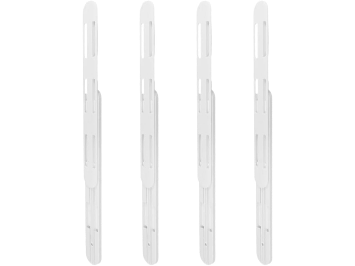 Corrediças Para Gavetas De Cômoda, Conjunto De 4 Peças, Com Alta Capacidade De Carga E Fácil Acesso, Base Em Abs