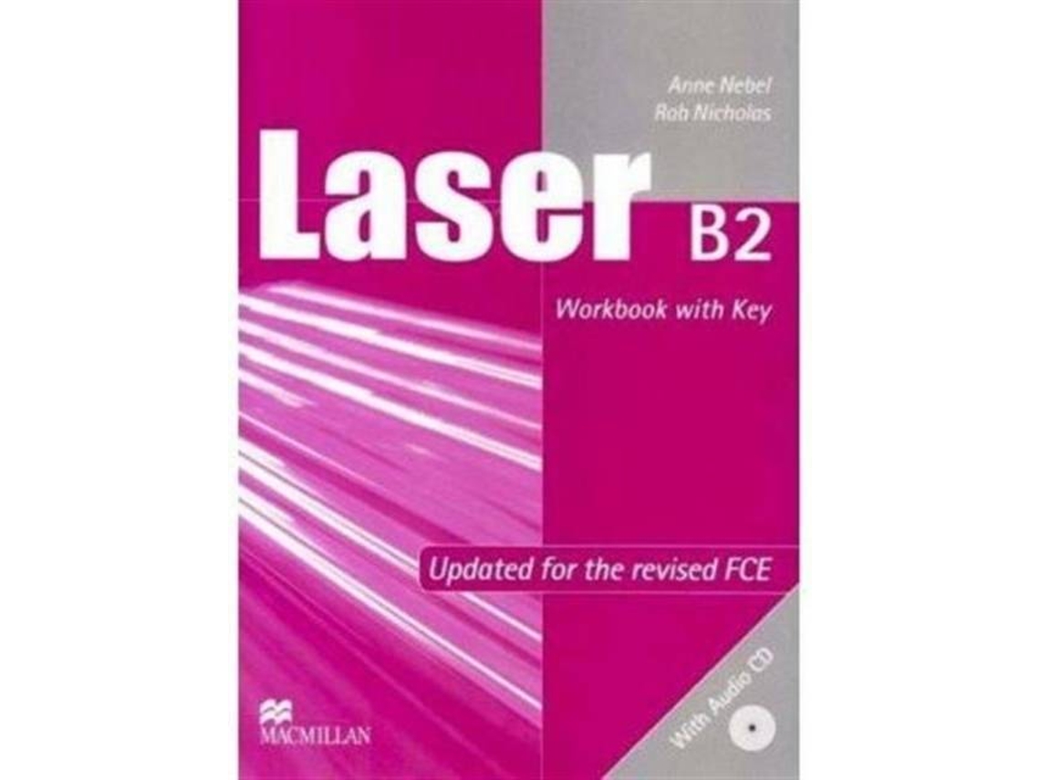 Livro LASER B2 Wb Pk Key de M Mann e S Taylore-Knowles (Inglês)