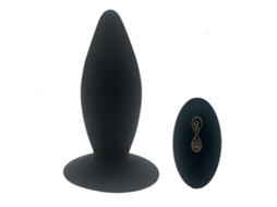Vibrador De Próstata Com Controle Remoto, Massageador Anal, Plug Anal, Estimulação, Brinquedos Adultos Para Homens, Mulheres E Casais Bk