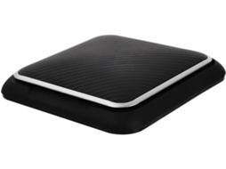 Suporte Antiderrapante Para Celular Veicular Feito De Silicone E Abs.