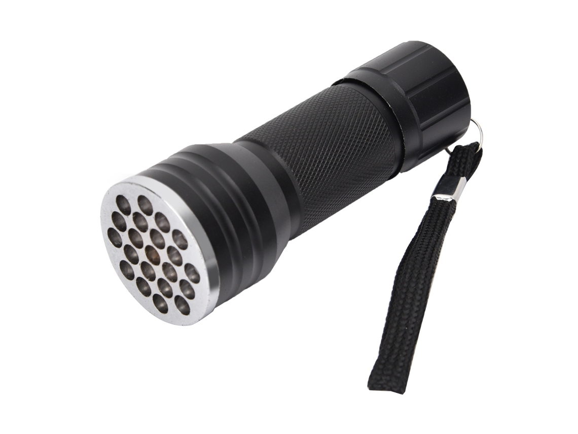 Aetheria lanterna Led Uv com 21 Lâmpadas para Cura de Cola Ultravioleta Reparo Celular