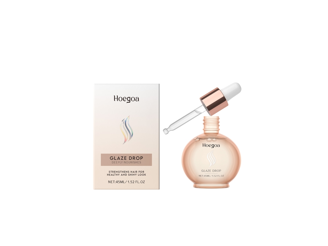 Óleo Essencial Hoegoa Nutre Cabelo Brilho Natural